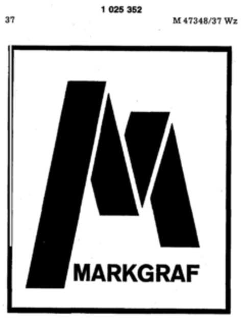 MARKGRAF Logo (DPMA, 10.10.1979)