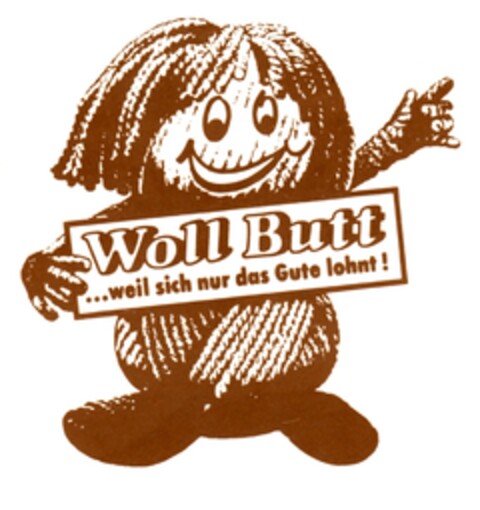 Woll Butt ...weil sich nur das Gute lohnt! Logo (DPMA, 30.01.1981)