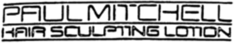 PAUL MITCHELL Logo (DPMA, 10/31/1989)