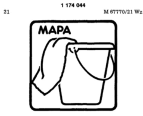 MAPA Logo (DPMA, 13.07.1990)