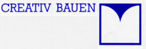 CREATIV BAUEN Logo (DPMA, 06/03/1991)