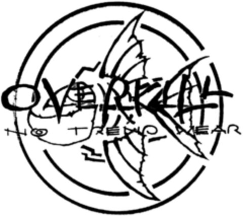 OVERKILL NO TREND WEAR Logo (DPMA, 03/04/1994)