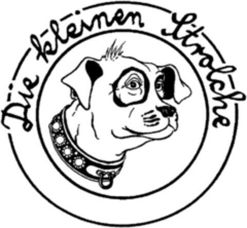 Die kleinen Strolche Logo (DPMA, 10/28/1994)