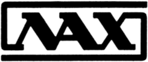 NAX Logo (DPMA, 12/22/1992)