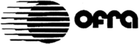 OFRA Logo (DPMA, 28.09.1992)