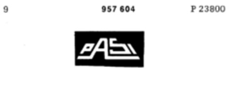 PASI Logo (DPMA, 01.06.1976)