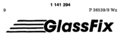 GlassFix Logo (DPMA, 10.05.1988)