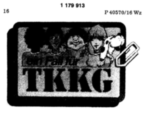 ein Fall für TKKG Logo (DPMA, 01/15/1991)