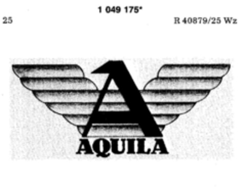 A AQUILA Logo (DPMA, 25.03.1983)