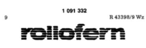 rollofern Logo (DPMA, 08.08.1985)