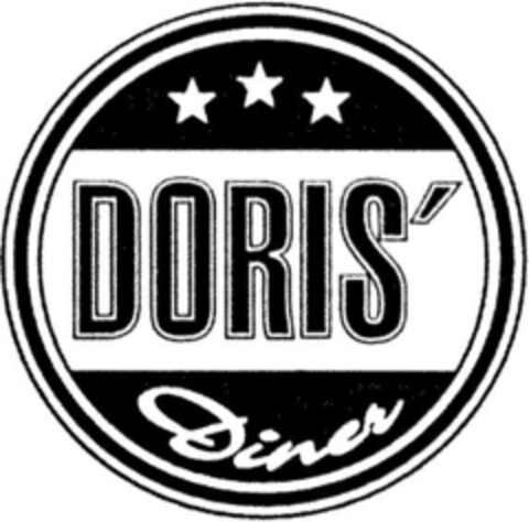 DORIS Diner Logo (DPMA, 10.10.1994)