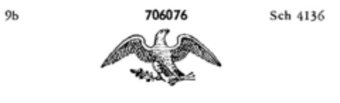 706076 Logo (DPMA, 05.12.1952)