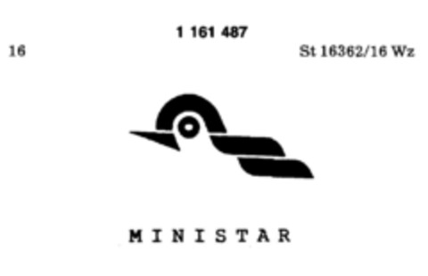 MINISTAR Logo (DPMA, 29.08.1989)