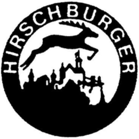 HIRSCHBURGER Logo (DPMA, 24.12.1992)