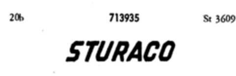 STURACO Logo (DPMA, 03.08.1957)