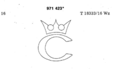 C Logo (DPMA, 09.02.1978)