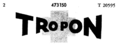 TROPON Logo (DPMA, 08.12.1934)