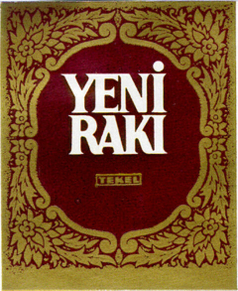 YENi RAKI Logo (DPMA, 21.11.1983)