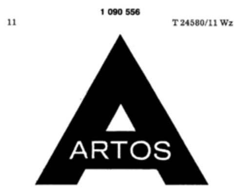 ARTOS Logo (DPMA, 25.05.1985)