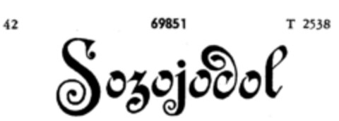 Sozojodol Logo (DPMA, 18.12.1902)