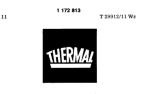 THERMAL Logo (DPMA, 27.12.1989)