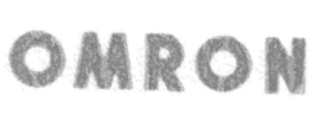 OMRON Logo (DPMA, 04/18/1963)