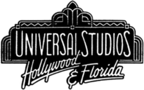 UNIVERSAL STUDIOS Hollywood & Florida Logo (DPMA, 11.01.1990)