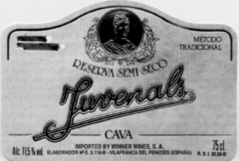 Juvenals Logo (DPMA, 28.02.1991)