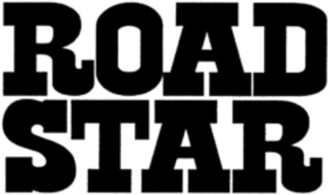ROAD STAR Logo (DPMA, 17.09.1994)