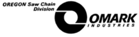 OMARK INDUSTRIES OREGON Saw Chain Division Logo (DPMA, 04/17/1970)