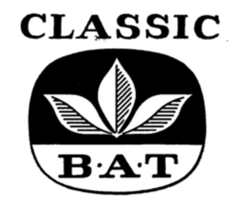 CLASSIC B A T Logo (DPMA, 05.02.1975)