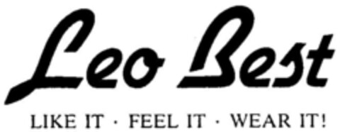 Leo Best Logo (DPMA, 06/29/1990)