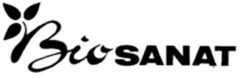 Bio SANAT Logo (DPMA, 18.07.1990)