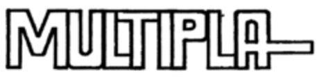 MULTIPLA Logo (DPMA, 27.01.2000)