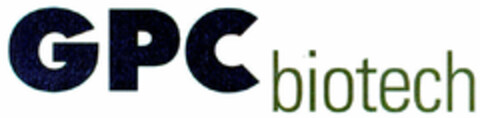 GPC biotech Logo (DPMA, 17.03.2000)