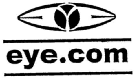 eye.com Logo (DPMA, 04.04.2000)