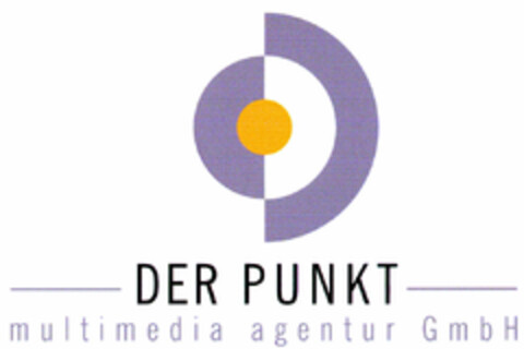 DER PUNKT multimedia agentur GmbH Logo (DPMA, 04/07/2000)