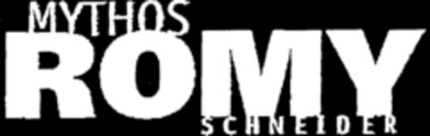 MYTHOS ROMY SCHNEIDER Logo (DPMA, 18.07.2000)