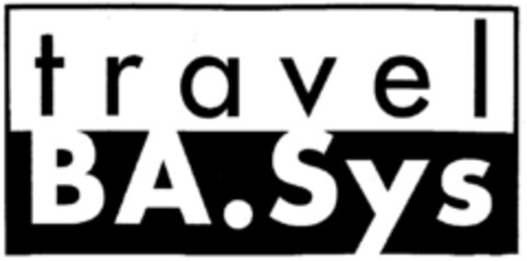 travel BA.Sys Logo (DPMA, 29.07.2000)