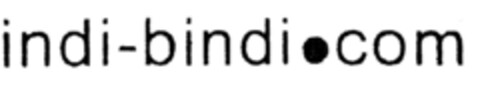 indi-bindi·com Logo (DPMA, 06.09.2000)