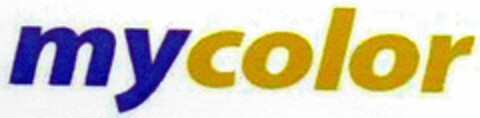 mycolor Logo (DPMA, 11.09.2000)