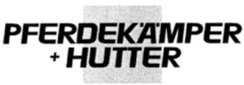 PFERDEKÄMPER + HUTTER Logo (DPMA, 07.11.2000)