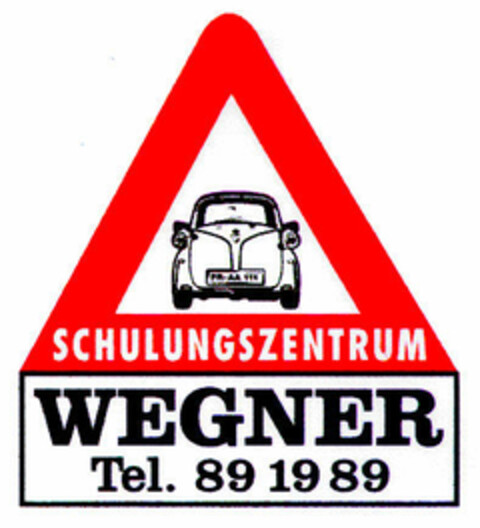 SCHULUNGSZENTRUM WEGNER Logo (DPMA, 11/11/2000)