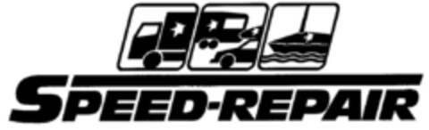 SPEED-REPAIR Logo (DPMA, 04.12.2000)