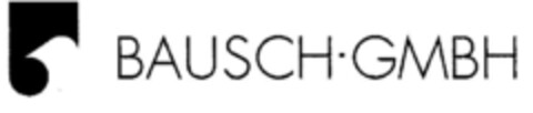 BAUSCH·GMBH Logo (DPMA, 12/07/2000)