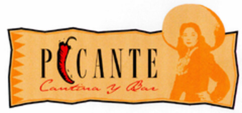 PICANTE Logo (DPMA, 12/28/2000)