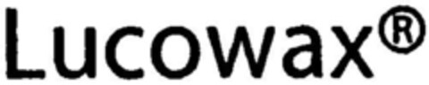 Lucowax Logo (DPMA, 03/08/2001)