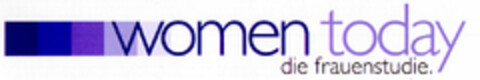 women today die frauenstudie. Logo (DPMA, 29.05.2001)
