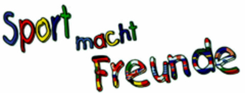 Sport macht Freunde Logo (DPMA, 20.06.2001)