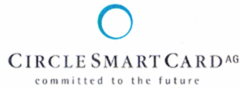 CIRCLESMARTCARD AG committed to the future Logo (DPMA, 10.07.2001)